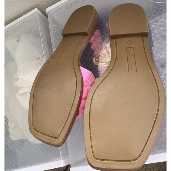 BCBGeneration Womens Laila Sandal Begonia 7.5 Pink Spring New With Box - Picture 7 of 8
